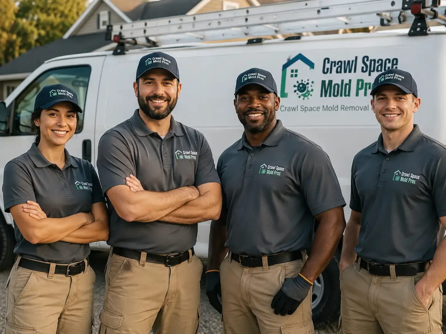 Crawl Space Mold Removal company in Scottsmoor, FL